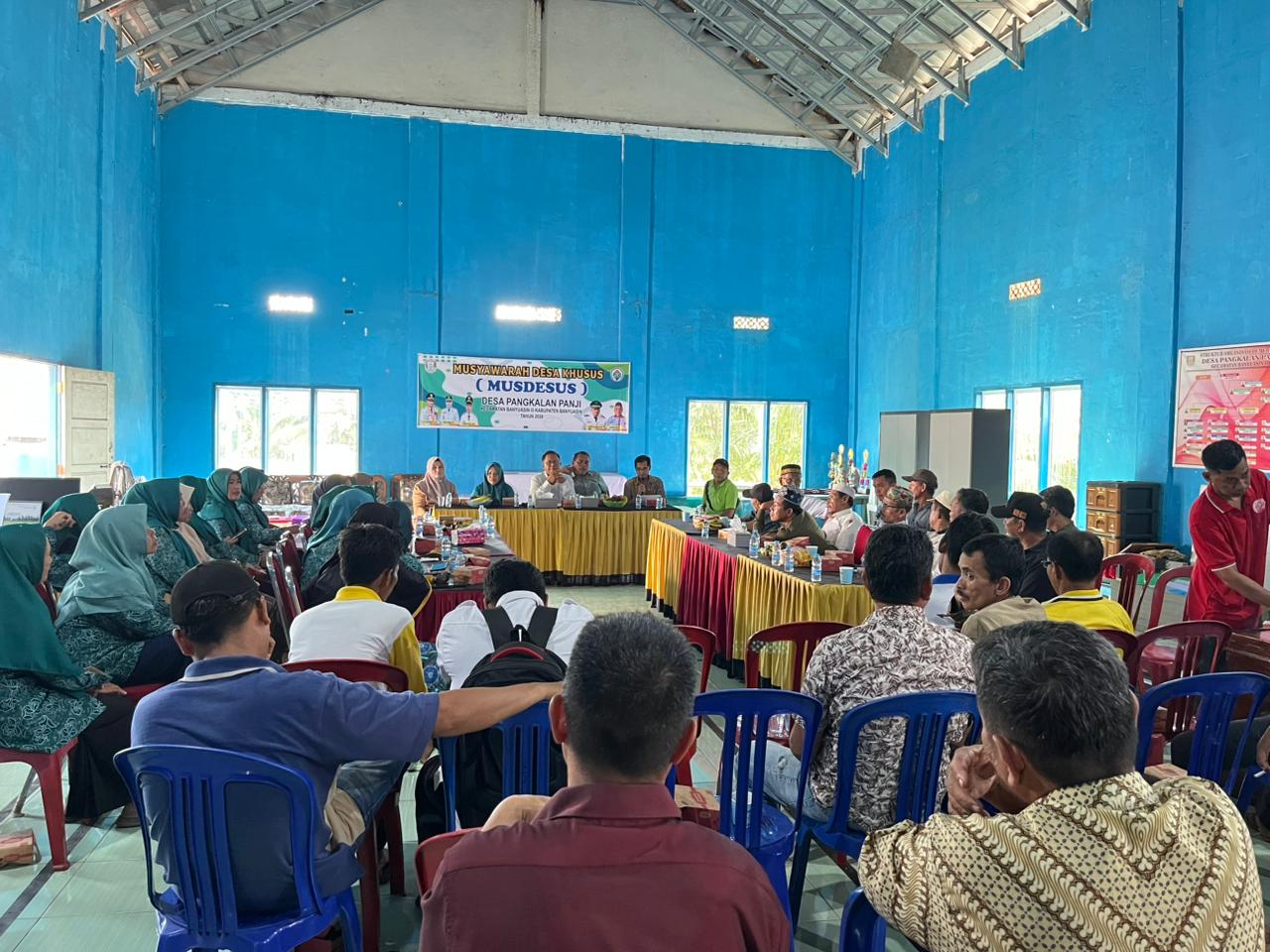 Musyawarah Khusus Penetapan Kpm BLT tahun 2026
